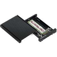 Icy Dock M.2 Pcie 3.0/4.0 Nvme Ssd To 2.5"" U.2 Ssd Converter / Mounting Adapter With Heatsink | Ezconvert Mb705M2P-B