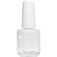 Dazzle Dry Nail Lacquer (Step 3) - Fine China - A Sheer Milky White. Simple And Clean. (0.5 Fl Oz)