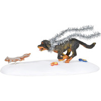 Department 56 Snow Village National Lampoon's Christmas Vacation Accessories Snots On The Run Figurine  1.77 Inch  Multicolor