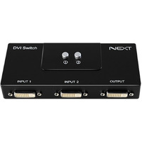Dvi 2 Port Manual Switch Box Monitor Single Mode 1920X1080 2:1