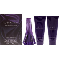 Christian Siriano Silhouette Intimate For Women - 3 Pc Gift Set 3.4Oz Edp Spray  6.76Oz Body Lotion  6.76Oz Shower Gel