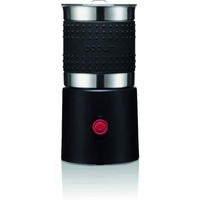 Bistro 13.5Oz Bistro Barista Electric Milk Frother  Automatic Temperature Control  Boil-Dry Protection  Black