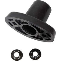 Ecotric Sun Visor Repair Bracket Kit Compatible With 1997-2002 Jeep Tj Wrangler Sun Visor Mount Clip