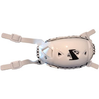 Sportstar Victory T-Rex Hurricane Gel Football Chinstrap (White  S/M)