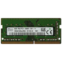 Hynix 8Gb Pc4-21300 Ddr4-2666Mhz 260-Pin Sodimm 1.2V Single Rank Memory Module Hma81Gs6Cjr8N-Vk