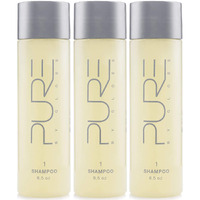 Pure By Gloss Shampoo - Fresh Lemon Scent - For All Hair Types - Cruelty Free And Paraben Free - Luxurious Moisturizing  Softening & Detangling Formula - For Men  Women  Kids - 8.5Oz Each - 3 Pack