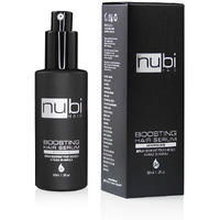 Nubi Marula Anti Frizz Serum - Smoothing Serum For Dry Hair Repair And Shine With Vitamin E  Aloe Vera - 2 Fl Oz