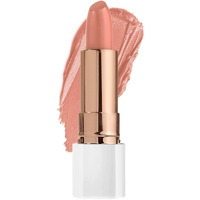 Flower Beauty By Drew Barrymore Petal Pout Lipstick - Nourishing & Highly Pigmented Lip Color With Antioxidants  Matte Finish - Peachy Nude