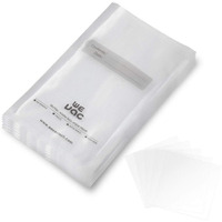 Wevac Vacuum Sealer Bags 100 Pint 6X10 Inch For Food Saver  Seal A Meal  Weston. Commercial Grade  Bpa Free  Heavy Duty  Great For Vac Storage  Meal Prep Or Sous Vide