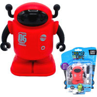 Tracerbot - Mini Inductive Robot That Follows The Black Line You Draw. Fun  Educational  And Interactive Stem Toy With Limitless Ways To Play! Promotes Logic And Creativity Training.