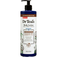 Dr Teal's Body Lotion  With Coconut & Essential Oils  18 Oz