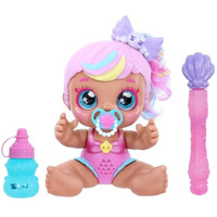 Kindi Kids Electronic 6.5"" Doll And 2 Accessories - Poppi Pearl Bubble 'N' Sing