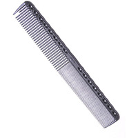 Ys Park 336 Fine Cutting Grip Comb - Graphite
