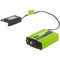 Greenworks 40V 300W Cordless Power Inverter  Sine Wave Inverter With 2 Usb Ports And Ac Port  Iv40A00