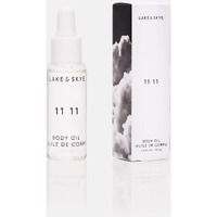 Lake & Skye 11 11 Body Oil Mini  0.33 Fl Oz (10 Ml) - Hydrating With Vitamin E & Sweet Almond Oil - Sheer & Uplifting Scent
