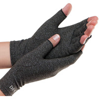 Dr. Frederick's Original Arthritis Compression Gloves For Women & Men - Ideal For Arthritis Hand Pain Relief  Carpal Tunnel  Reynauds & Poor Circulation - Medium