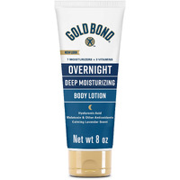 Gold Bond Overnight Deep Moisturizing Lotion  8 Oz.  Skin Therapy Lotion With Calming Scent