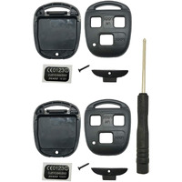 Horande Keyless Entry Remote Control Key Replacement Key Fob Cover Shell Fits For Lexus Es300 Es330 Gs300 Gs400 Gs430 Gx470 Is300 Is330 Ls400 Ls430 Lx470 Rx300 Rx330 Rx350 Rx400H Rx450H2 Sc430 Key Fob