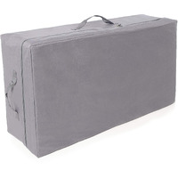 Milliard Carry Case For The Tri-Folding Memory Foam Mattress 6 Inch Queen Size (78"" X 58"" X 6"")(Mattress Not Included)
