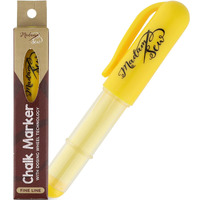 Madam Sew Fabric Chalk Markers For Sewing & Quilting | Refillable Tailors Chalk For Fabric Marking With Dosing Wheel | Sewing Chalk For Fabric Ideal For Marking On Cotton  Knit  Suede (Yellow)