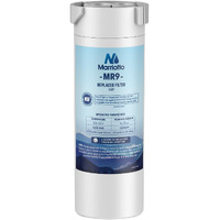 Marriotto Xwf Water Filter  Replacement For Ge Xwf  Xwf Genuine Ge Refrigerator Compatible With Ge French-Door - 1 Pack (Not Xwfe)