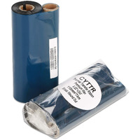 Cyttr 4.33"" X 244' Thermal Transfer Ribbon - 1 Roll. Resin Enhanced Wax 1/2 Inch Core Ink Out For Zebra Eltron Datamax Zebra Gc420T Gk420T Gx420T Tlp2442 Tlp2844