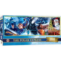Masterpieces 1000 Piece Christmas Jigsaw Puzzle - Polar Express Panoramic - 13""X39""