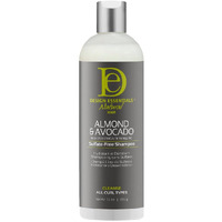 Design Essentials Natural Almond & Avocado Moisturizing & Detangling Sulfate-Free Shampoo  12 Ounce