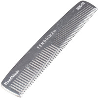 Fendrihan Sturdy Metal Double Tooth Barber Grooming Comb (6.6 Inches)