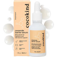 Cocokind Ceramide Barrier Serum  Hydrating Serum To Reduce Dryness  All Skin Types Including Sensitive Skin  Fragrance Free  Cruelty Free  1 Fl Oz