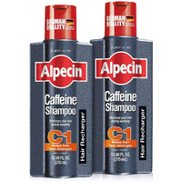 Alpecin C1 Caffeine Shampoo 12.68 Fl Oz (Pack Of 2)  Promote Natural Hair Growth And Thickness  Energizes Hair And Scalp  Leaves Hair Feeling Stronger