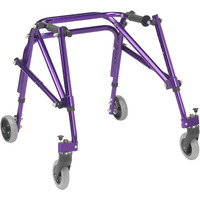 Drive Medical Ka2200-2Gwp Nimbo Posterior Walker  Wizard Purple  Small