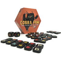 Bananagrams Inc | Cobra Paw | Board Game | Ages 5+ | 2-6 Players | 5-15 Minute Playing Time