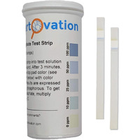 Phosphorus And Phosphate Detection Test Strips  0-100 Ppm [Vial Of 50 Strips]
