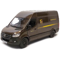 Kinsmart Mercedes-Benz Sprinter Ups Edition Delivery Van 1:48 Scale 5""