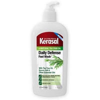Kerasal Daily Defense Foot Wash Daily Cleanser For Feet  12 Ounce