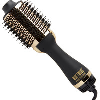 Hot Tools 24K Gold One-Step Hair Dryer And Volumizer | Style And Dry Quickly With Less Frizz  Professional Blowout With Ease For Shiner  Healthier-Looking Hair