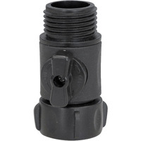 Fimco 7771873 (Oem No. 5143419) Single Shut-Off Valve For Lawn & Garden Sprayers With Manifolds  3/4"" Orifice Size  Black Nylon