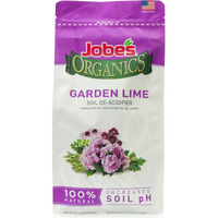 Jobe's Organics Garden Lime  Lime Powder Soil Amendment For Lawns  Plants  And Gardens  6 Lbs Bag