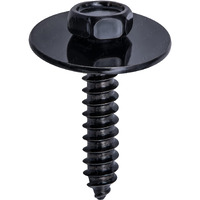 Rexka 50Pcs M4.2-1.41 X 20Mm Hex Head Tapping Screw For Gm Jeep Wrangler 1640810 11500434 11503892
