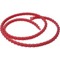 Link V Belt  3/8"" Power Twist V Belt 10 Feet  3/8 Inch Link Belt Type Z  Adjustable Link V-Belt Drive Belt For Lathes  Drill Press  Table Saws  Sewing Machine