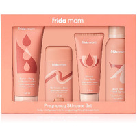 Frida Mom Pregnancy Skincare Set  Body Relief For Stretch Marks  Dry Skin  Swelling  & Chafing - 4Pk Set