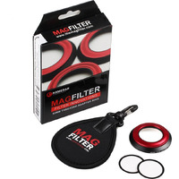 Kamerar Magfilter 52Mm Threaded Adapter Ring With Carrier Bag  Magnetic Lens Filter Adapter Rings For Sony Rx100 Iv  V  Vi  Vii  Canon G5X Mark I Ii G7X Mark I Ii Iii G9X  Nikon  And Panasonic