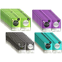 Avry Gel Ohh Spa Pedicure Footbath - Gel Oh - 40Pk Combo1 - Combo Pack 10 Of Each Fragrance - 40 Total!!!