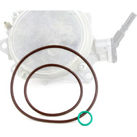 Rkx Vacuum Pump Reseal Rebuild Kit Compatible With Mini Cooper 1.6L 1.6T N12 N14 7556919 Gasket