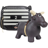 Big Country Toys Lil Bucker Bull & Pbr Bucking Chute Kids Toys Set  Rodeo Ride On Toys For 18 Months To 3+ Years  Inflatable Bouncy Animals For Toddlers With Pump