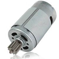 Shengle Universal 390 16000Rpm Electric Motor Rs390 12V Motor Drive Engine Accessory For Kids Power Wheels Car Children Ride On Toys Replacement Parts