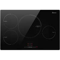 Induction Cooktop 12 Inch  220V~240V  2 Burners Electric Cooktop 3500W  12'' Built-In Double Electric Stove Top Countertop Cooker With Hard Wire No Plug