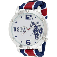 Accutime U.S. Polo Assn. Men's Usc57003 Analog Display Analog Quartz Multi-Color Watch