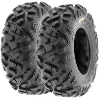 Set Of 2 Sunf Power.Ii 145/70-6 (14X6-6) Atv & Go-Kart Mini Bike Tires 6 Pr  Tubeless A051